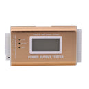 AT Tester LCD PC Supply Tester Power Supply 20/24 Pin 4 Psu Atx Btx Itx Sat F7P4