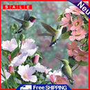 Diamond Painting 5D Full Round Drill Mosaic DIY Hummingbird Flower Kit for Home