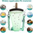 with Strap Popsicle Cups Water Bottle With Straw Juice Cup Drinking Cup