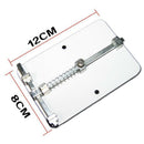 PCB Holder Clamp Holds Circuit Board For Soldering 360° Adjustable Clamp K8Q0