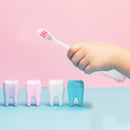 Soft Bristle Children Toothbrush Eco-friendly Toothbrush Coated Tongue Cleaning