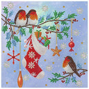2PCS 5D DIY Part Special Shaped Drill Diamond Painting Christmas Drawing