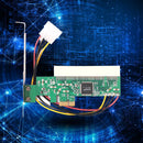 PCIe X1 to PCIe X16 Expansion Card PCI Express Adapter for Motherboard