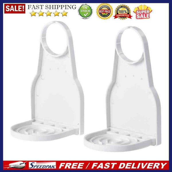 2pcs Laundry Detergent Holder Stand Foldable Drip Catcher Detergent Dispens