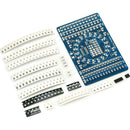 Soldering Practice SMD Circuit Board LED Electronics x DIY 1 Project Kit I7A2