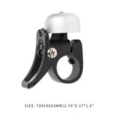 Bell Copper Cycling Rings Loud Crisp Clear Sound Horn Accessories Bicycle Bike