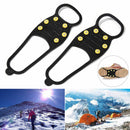 Covers Ice Grips Anti Slip Snow Grips Ice Cleats Crampons Non-Slip Spikes