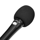 Handheld Microphone Sponge Protector Cover KTV Thickened Mic Replacement Cases