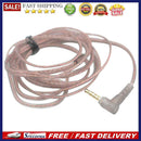 Oxygen-Free Twisted Copper Headset Cable for KZ/CCA Headphone Wire Accessories