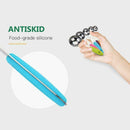 5 Pcs steel Measuring Cups & Spoons For Baking Cooking Kitchen L2O3 G2C3