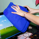 5pcs Microfiber Cleaning Towel Duster Soft Cloths Car Wash Home Cleaning To