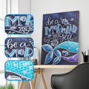 5D DIY Special-shaped Diamond Painting Cross Stitch Embroidery (H097 Fish)
