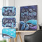 5D DIY Special-shaped Diamond Painting Cross Stitch Embroidery (H097 Fish)