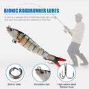 Fishing Lures Slow Sinking Multi Jointed Bionic Lures with Hook (01) Newly