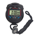 LCD Electronic Stopwatch Handheld Digital Stopwatch Timer Sports Stop Watch