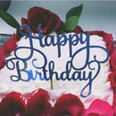 Party Supplies Festival Cake Topper Cupcake Cake Decor Tool Happy Birthday