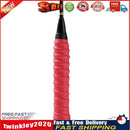 Badminton Racket Grip Strap Anti Slip Sweat Absorbtion Handle Cover (Red) Newly