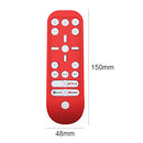 Silicone Case for PS5 Game Console Remote Control Protective Shell (Red) Newly