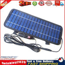 4.5W/12Volt Smart Power Solar Panel Charger for Car Boat Motorcycle Newly