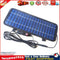 4.5W/12Volt Smart Power Solar Panel Charger for Car Boat Motorcycle Newly