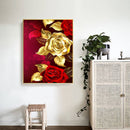 5D DIY Diamond Painting Rose Full Round Diamond Mosaic