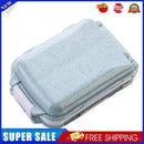 Portable Pill Box 3-layer Dispenser Tablet Medicine Travel Home (Blue)