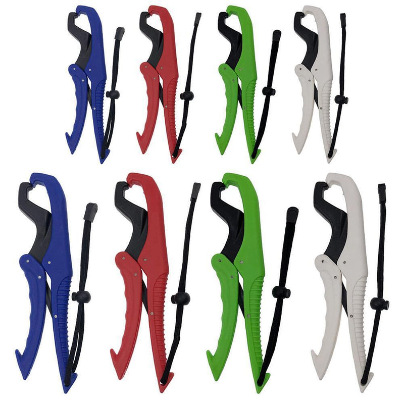 9 inch Fish Lip Controller Grip Holder Clamp Fishing Gripper Tools (Green)