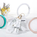 Free Your Hands Wristlet Key Ring Wallet Keychain Card Bag O-ring Bracelet