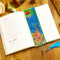 DIY Diamond 5D Bookmark Leather Tassel Special Shape Rhinestone Painting Kit