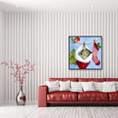 Cat 5D DIY Full Round Drill Diamond Painting Rhinestone Animal Canvas Pictures