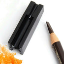 4 in1 Eyebrow Pencil Brow Liner Definer Brush Sharpener Beginners C7P3
