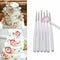 7Pcs Cake Decorating Pen Brush Icing Pastry Fondant Painting Tools V3W8