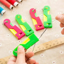 10pcs/set Automatic Easy Sewing Needle Device Threader Thread Guide Tools Newly