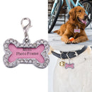 Pet Cat Dog ID Keywords Custom Personalized Bone Shape