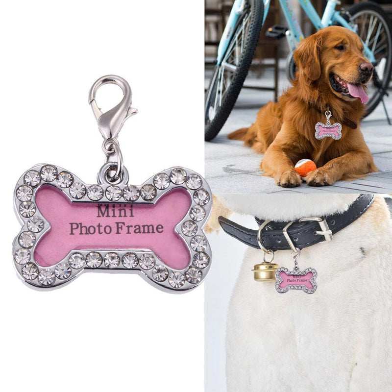 Pet Cat Dog ID Keywords Custom Personalized Bone Shape