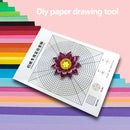 Quilling Tool DIY Release Drawing Locating Paper Handmade Craft Paper Tool Newly
