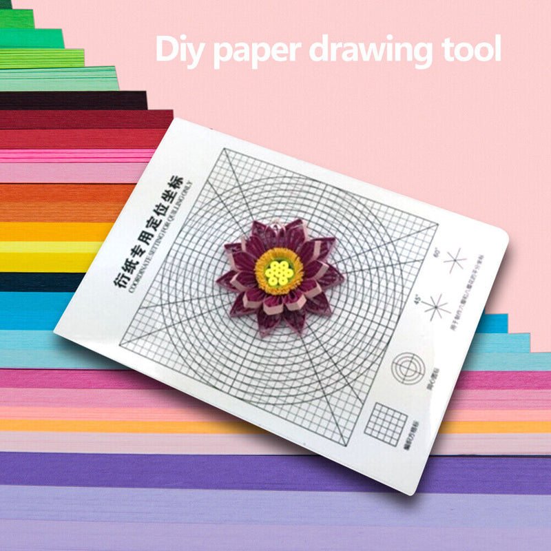 Quilling Tool DIY Release Drawing Locating Paper Handmade Craft Paper Tool Newly