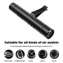 Car Air Freshener Vent Clip Perfume Air Outlet Fragrance Diffuser (Black)