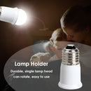 Adjustable E27 Lamp Holder Rotary Adapter Converter LED Light Bulb Socket Base