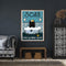Hand Painted on Canvas DIY Cat in Bathtub Oil Paint By Numbers Drawing Kit Craft