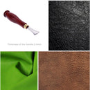 DIY Leather Craft Handle Round Leather Edge Press Line Tool(2.0mm)