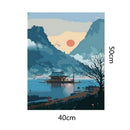 Painting Wall Art By Numbers Digital Oil Painting Decorative Painting DIY