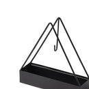 Spiral Mosquito Coil Holder Iron Frame Insect Repellent Incense Rack (D) Newly