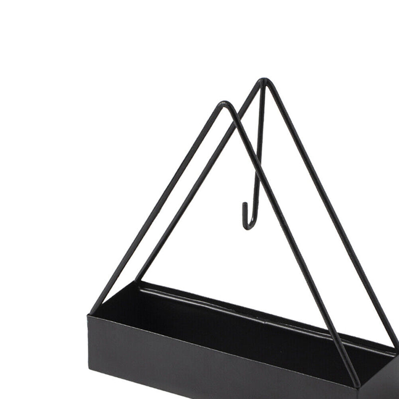 Spiral Mosquito Coil Holder Iron Frame Insect Repellent Incense Rack (D) Newly