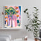40x50cm Frameless Summer City DIY Oil Paint By Numbers Picture Living Room Decor