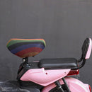 Moped Cushion Anti-Slip Cover Grid Scooter Seat Covers Protection Pad