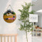 Dog Welcome Home - Dachshund Front Door Welcome Wood Christmas Home Decoration~