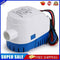 #A DC 12V 24V 1100GPH Marine Bilge Pump Waterproof Boat Submersible Pumps Access