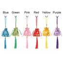 Bags Drawstring Hanging Decoration Sachet Bags Embroidery Jewelry Storage Pouch
