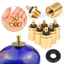 Stove Cylinder Valve Cooking Range Converter Tank Canister Gas Refill Adapter
